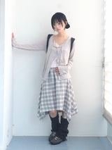 soft lace sleeveless shirt