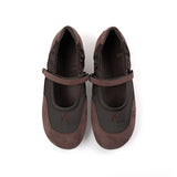 Twins 0041. Symbol Mary-Jane Flats - 3colors