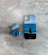 [kitty by the sea hard case]