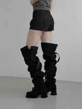 Trick Belt Cotton Shorts