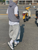 デイリースウェットストリングハーフパンツ 3C
