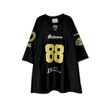 88 メタルVネックTシャツ