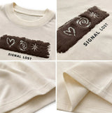 Signal Embossed Graphic Short Sleeve T-shirt
