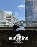 SUNSHINE ウォッシュドデニムボールキャップ/ INDIGO BLUE