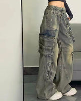 Double waist  cargo PT 