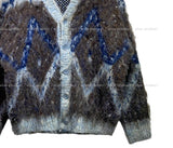 [wool20%] リエルディアモヘアカーディガン