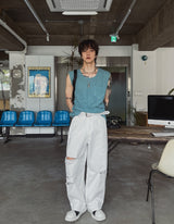 Killy Damage Wide Pants