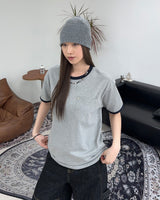 Eka Rivet Pocket Ringer Short Sleeve T-shirt