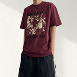 Gram Hand-Printed Vintage Short Sleeve T-shirt 
