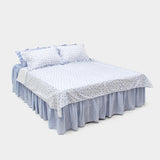 Summer Dust-Free Bamboo Seersucker Double-Layer Blankets - SS size