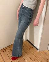 [ORIGINAL] Marine Bootcut Denim Pants