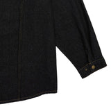 カルネチャイナカラーデニムシャツ (UNISEX)
