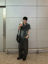 Ben Mini Leather Crossbag