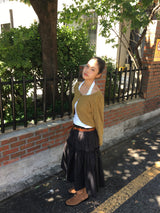 Routine Check Skirt (2color)