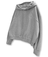 Dasiy Embroider Symbol Logo Hoodie_Gray