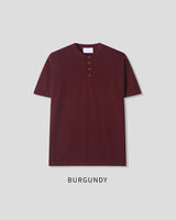 (M's) オールデイ ヘンリーネック Tシャツ