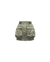 ZERO GRAVITY BOMBER MINI SKIRT