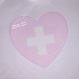 Pink medical マウスパッド