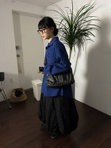 (2color) padding dot bag