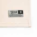 1/2 ROUX BASE SCHOOL EAT THE PIZZA TEE (IVORY)