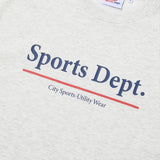 スポーツデプトラインロゴTシャツ - オートミール