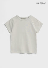 【B-BASIC】スタンダードラグラン半袖Tシャツ