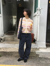 Lollipop Round Cardigan (2color)