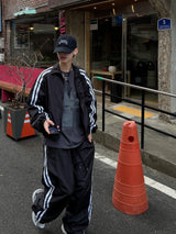 Speed Track Windbreaker (3 Colors)