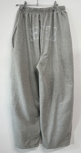 HIP PRINTING LETTERING WIDE PANTS 💟💙🩶4COLOR