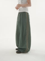 Poke jacquard track pants -3C