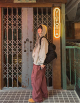 Utility Washing Wide Cargo Pants
