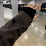 レビオオーバーフィットバルマカンコート
