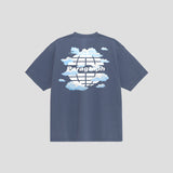 クラウドロゴTシャツ