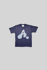 "A" ロゴTシャツ(リフレクター)