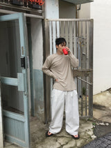 No.1348 basic one tuck wide SL (3color)