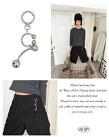Pierce Hook Keyring
