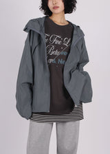 HIGH NECK WIND JUMPER