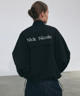 NICOLE ストリングウィンドブレーカー