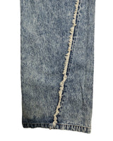 IMBALANCE LEATHER DENIM