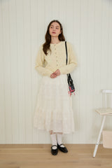CAMELIA LACE MIX SKIRT
