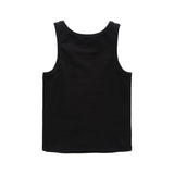 SYMBOL METAL SLEEVELESS [BLACK]