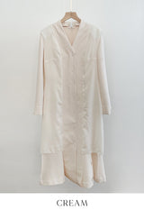 26SS★ Marsha Taylor Collar Span Mermaid One Piece
