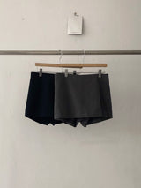 Slit Mini Skort