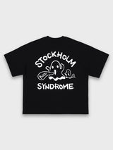 GHOST TEE - BLACK