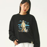 [UNISEX]Wild Polar Bear Man to Man