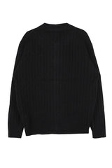 No.1110 R cable knit CD (4color)