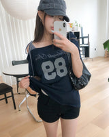 キャシーバックポケットローショーツ