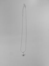 silver star necklace