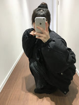 MA-1ハイネックパッデッドフィールドジャケット (2 Colors)