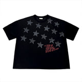 Aster Crop Half Sleeve